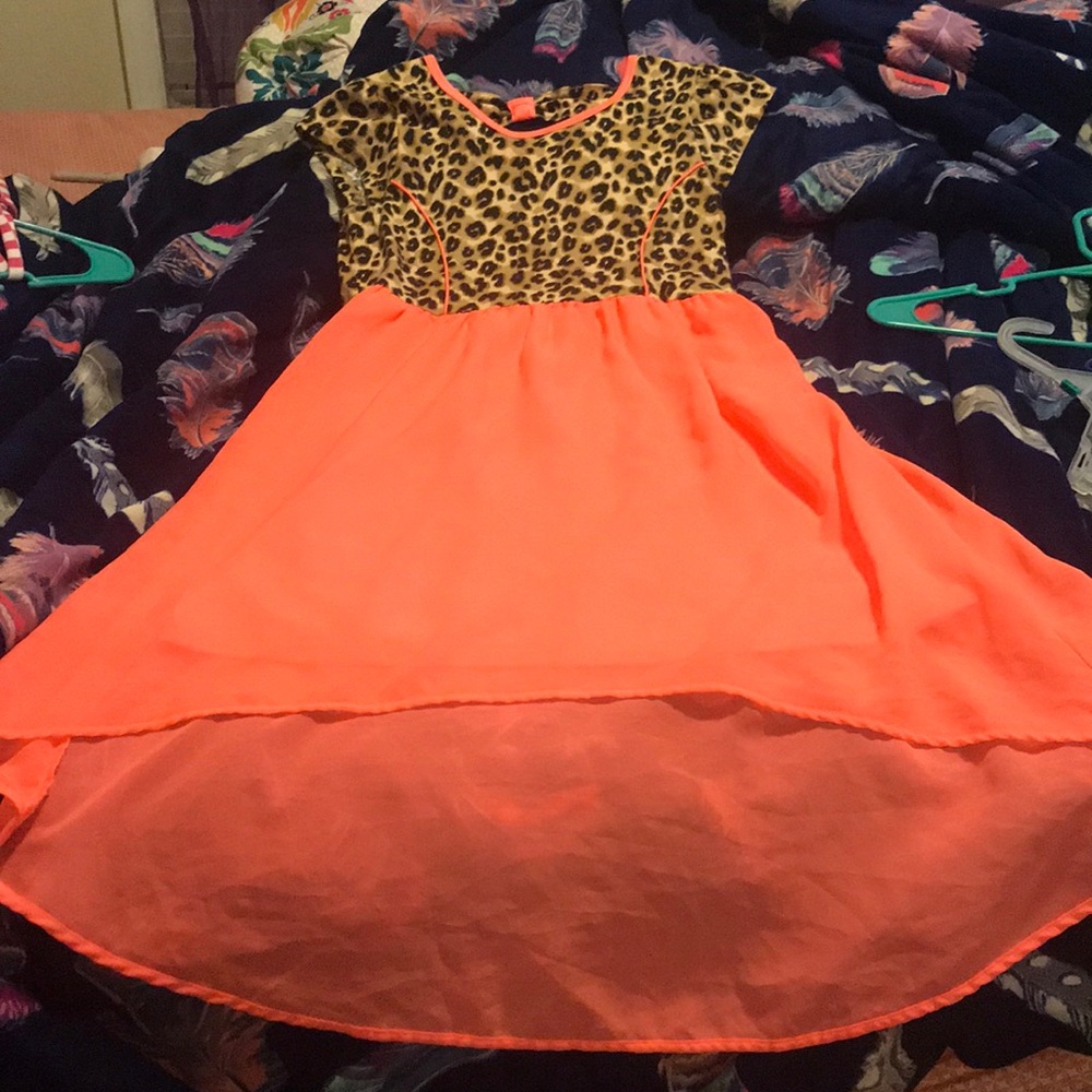 Cheetah dress